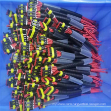 Auto Wire Harness Real Production Product Picture for Automobile Application Wiring Harness